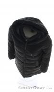 CMP Coat Fix Hood Mujer Abrigo, CMP, Negro, , Mujer, 0006-10656, 5638015685, 8059342259401, N4-04.jpg