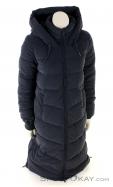 CMP Coat Fix Hood Mujer Abrigo, CMP, Azul oscuro, , Mujer, 0006-10656, 5638015692, 8059342311741, N2-02.jpg