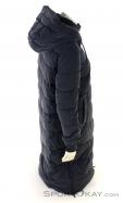 CMP Coat Fix Hood Mujer Abrigo, CMP, Azul oscuro, , Mujer, 0006-10656, 5638015692, 8059342311741, N2-17.jpg