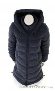 CMP Coat Fix Hood Mujer Abrigo, CMP, Azul oscuro, , Mujer, 0006-10656, 5638015692, 8059342311741, N3-03.jpg