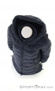 CMP Coat Fix Hood Mujer Abrigo, CMP, Azul oscuro, , Mujer, 0006-10656, 5638015692, 8059342311741, N4-04.jpg