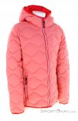 CMP Jacket Fix Hood Kids Outdoor Jacket, , Pink, , Girl, 0006-10665, 5638015794, , N1-01.jpg