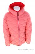 CMP Jacket Fix Hood Kids Outdoor Jacket, , Pink, , Girl, 0006-10665, 5638015794, , N2-02.jpg