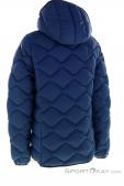 CMP Jacket Fix Hood Kids Outdoor Jacket, , Dark-Blue, , Girl, 0006-10665, 5638015800, , N1-11.jpg