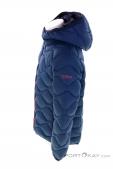 CMP Jacket Fix Hood Kids Outdoor Jacket, , Dark-Blue, , Girl, 0006-10665, 5638015800, , N2-07.jpg