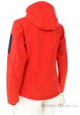 CMP Fix Hood Softshell Women Outdoor Jacket, , Orange, , Female, 0006-10673, 5638015877, , N1-11.jpg