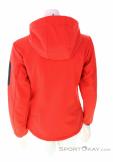 CMP Fix Hood Softshell Women Outdoor Jacket, , Orange, , Female, 0006-10673, 5638015877, , N2-12.jpg