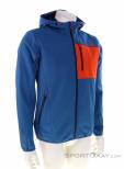 CMP Fix Hood Softshell Mens Outdoor Jacket, , Blue, , Male, 0006-10676, 5638015925, , N1-01.jpg