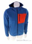 CMP Fix Hood Softshell Mens Outdoor Jacket, , Blue, , Male, 0006-10676, 5638015925, , N2-02.jpg