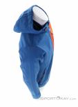CMP Fix Hood Softshell Mens Outdoor Jacket, , Blue, , Male, 0006-10676, 5638015925, , N3-18.jpg