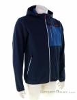 CMP Fix Hood Softshell Mens Outdoor Jacket, , Dark-Blue, , Male, 0006-10676, 5638015931, , N1-01.jpg