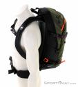 Mammut Nirvana 30l Ski Touring Backpack, , Olive-Dark Green, , Male,Female,Unisex, 0014-11457, 5638015944, , N2-17.jpg