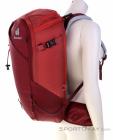 Deuter Freerider Pro 32+10l SL Donna Zaino, Deuter, Rosso scuro, , Donna, 0078-10768, 5638015959, 4046051141671, N1-06.jpg