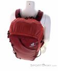 Deuter Freerider Pro 32+10l SL Women Backpack, Deuter, Dark-Red, , Female, 0078-10768, 5638015959, 4046051141671, N3-03.jpg