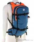 Mammut Free RAS 3.0 22l  Airbag Backpack without Cartridge, Mammut, Blue, , , 0014-11619, 5638016884, 7619876169853, N1-01.jpg