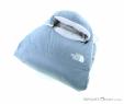 The North Face Blue Kazoo Eco Long Women Sleeping Bag left, The North Face, Light-Gray, , Female, 0205-10692, 5638017059, 193392933350, N4-04.jpg