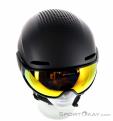 Alpina Alto QV Ski Helmet, , Gray, , Male,Female,Unisex, 0027-10205, 5638017148, , N3-03.jpg