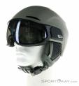 Alpina Alto Q-Lite Ski Helmet, , Gray, , Male,Female,Unisex, 0027-10206, 5638017151, , N1-06.jpg