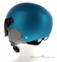 Alpina Zupo Visor Kids Ski Helmet, , Turquoise, , Garçons,Filles,Unisex, 0027-10182, 5638017160, , N1-11.jpg