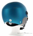 Alpina Zupo Visor Kids Ski Helmet, , Turquoise, , Boy,Girl,Unisex, 0027-10182, 5638017160, , N1-16.jpg