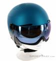 Alpina Zupo Visor Kids Ski Helmet, , Turquoise, , Boy,Girl,Unisex, 0027-10182, 5638017160, , N2-02.jpg
