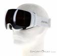 Alpina Double JAck Mag Q-Lite Ski Goggles, , White, , Male,Female,Unisex, 0027-10219, 5638017219, , N1-06.jpg