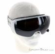 Alpina Double JAck Mag Q-Lite Ski Goggles, Alpina, White, , Male,Female,Unisex, 0027-10219, 5638017219, 4003692305411, N2-02.jpg