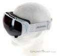 Alpina Double JAck Mag Q-Lite Ski Goggles, Alpina, White, , Male,Female,Unisex, 0027-10219, 5638017219, 4003692305411, N2-07.jpg