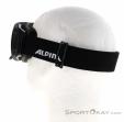 Alpina Double JAck Mag Q-Lite Ski Goggles, Alpina, Black, , Male,Female,Unisex, 0027-10219, 5638017220, 4003692305428, N1-11.jpg