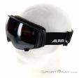 Alpina Double JAck Mag Q-Lite Ski Goggles, Alpina, Black, , Male,Female,Unisex, 0027-10219, 5638017220, 4003692305428, N2-07.jpg