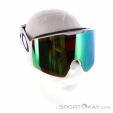 Oakley Fall Line L Ski Goggles, Oakley, White, , Male,Female,Unisex, 0064-10360, 5638017350, 888392407559, N2-02.jpg