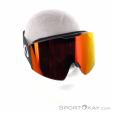 Oakley Fall Line L Ski Goggles, Oakley, Orange, , Male,Female,Unisex, 0064-10360, 5638017351, 888392407498, N2-02.jpg