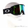 Oakley Line Miner L Ski Goggles, Oakley, Green, , Male,Female,Unisex, 0064-10364, 5638017394, 888392469243, N1-01.jpg
