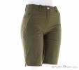 Mammut Runbold Shorts Womens Outdoor Shorts, , Olive-Dark Green, , Female, 0014-11162, 5638017581, , N1-01.jpg