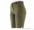 Mammut Runbold Shorts Womens Outdoor Shorts, Mammut, Olive-Dark Green, , Female, 0014-11162, 5638017581, 0, N1-06.jpg