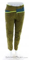 Ortovox Casale Pants Mens Climbing Pants, , Olive-Dark Green, , Male, 0016-11398, 5638017640, , N2-02.jpg