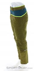 Ortovox Casale Pants Mens Climbing Pants, , Olive-Dark Green, , Male, 0016-11398, 5638017640, , N2-07.jpg