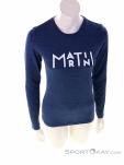 Martini Carpe Diem Femmes T-shirt, , Bleu, , Femmes, 0017-10948, 5638017783, , N2-02.jpg