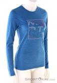Martini Nova Women Shirt, , Blue, , Female, 0017-10950, 5638017816, , N1-01.jpg