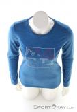 Martini Nova Women Shirt, , Blue, , Female, 0017-10950, 5638017816, , N3-03.jpg