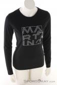 Martini Nova Women Shirt, , Black, , Female, 0017-10950, 5638017822, , N2-02.jpg