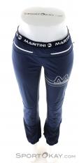 Martini Tour Plus Women Ski Touring Pants, Martini, Blue, , Female, 0017-10955, 5638017936, 9010441736940, N3-03.jpg