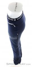 Martini Tour Plus Women Ski Touring Pants, Martini, Blue, , Female, 0017-10955, 5638017936, 9010441736940, N3-08.jpg
