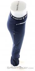 Martini Tour Plus Mujer Pantalón de ski de travesía, Martini, Azul, , Mujer, 0017-10955, 5638017936, 9010441736940, N3-18.jpg
