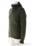 The Mountain Studio Techno Stretch Mid Hood Sweater, , Olive-Dark Green, , Male,Female, 0419-10007, 5638018540, , N1-06.jpg