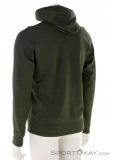 The Mountain Studio Techno Stretch Mid Hood Sweater, , Olive-Dark Green, , Male,Female, 0419-10007, 5638018540, , N1-11.jpg