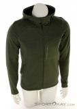 The Mountain Studio Techno Stretch Mid Hood Sweater, , Olive-Dark Green, , Male,Female, 0419-10007, 5638018540, , N2-02.jpg