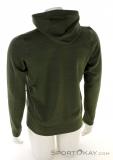 The Mountain Studio Techno Stretch Mid Hood Sweater, , Olive-Dark Green, , Male,Female, 0419-10007, 5638018540, , N2-12.jpg