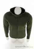 The Mountain Studio Techno Stretch Mid Hood Jersey, The Mountain Studio, Verde oliva oscuro, , Hombre,Mujer, 0419-10007, 5638018540, 7316490007645, N3-03.jpg