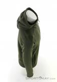 The Mountain Studio Techno Stretch Mid Hood Sweater, , Olive-Dark Green, , Male,Female, 0419-10007, 5638018540, , N3-18.jpg